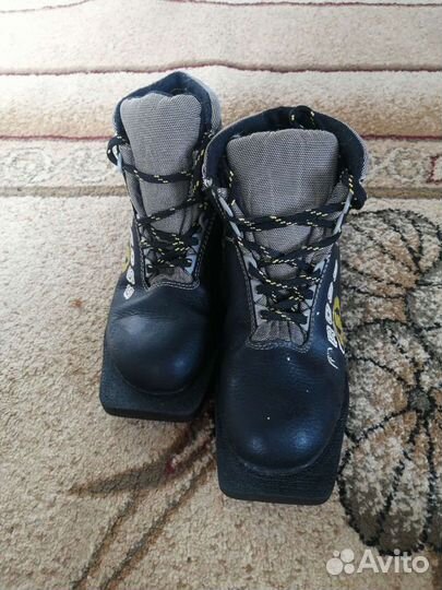 Лыжные ботинки cross