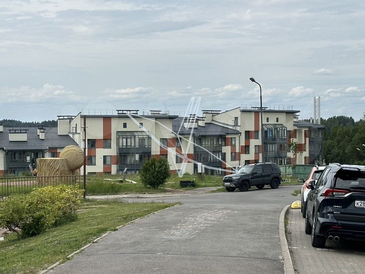 1-к. квартира, 42,8 м², 1/4 эт.