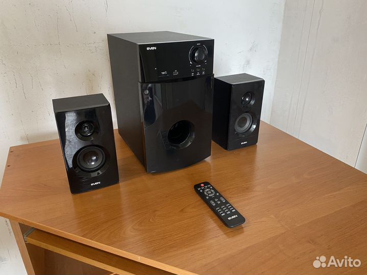Акустические колонки 2.1 Sven MS 2100