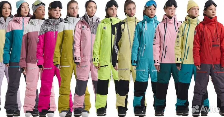 Женские горнолыжные комбинезоны cool zone s21/22