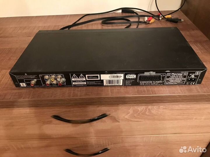 Dvd плеер Pioner DV-310-K