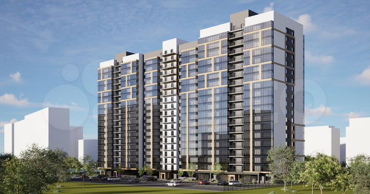 1-к. квартира, 30 м², 18/18 эт.