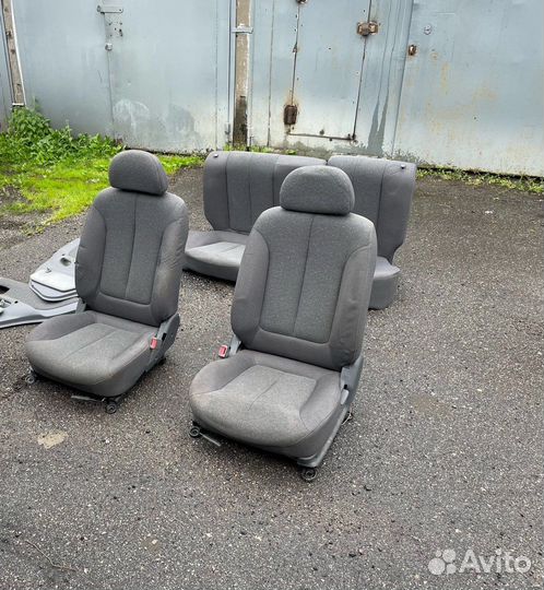 Салон Hyundai Accent Идеал