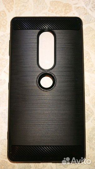 Защитный чехол для sony ixperia XZ2 premium чёрный
