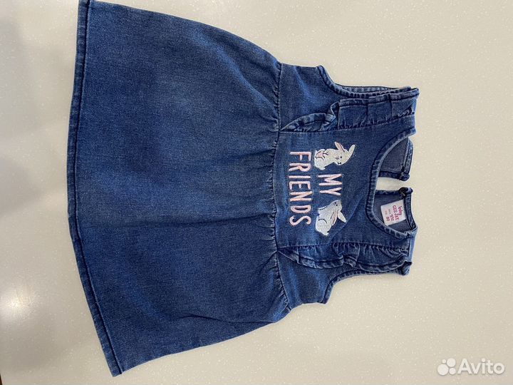 Вещи пакетом на девочку