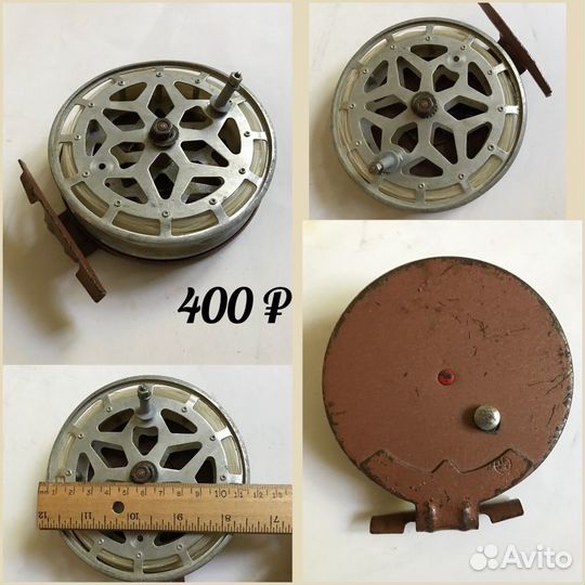 Катушка рыболовная СССР