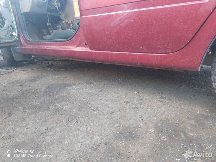 Пороги на лада калина седан