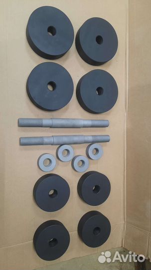 Гантели разборные 19кг