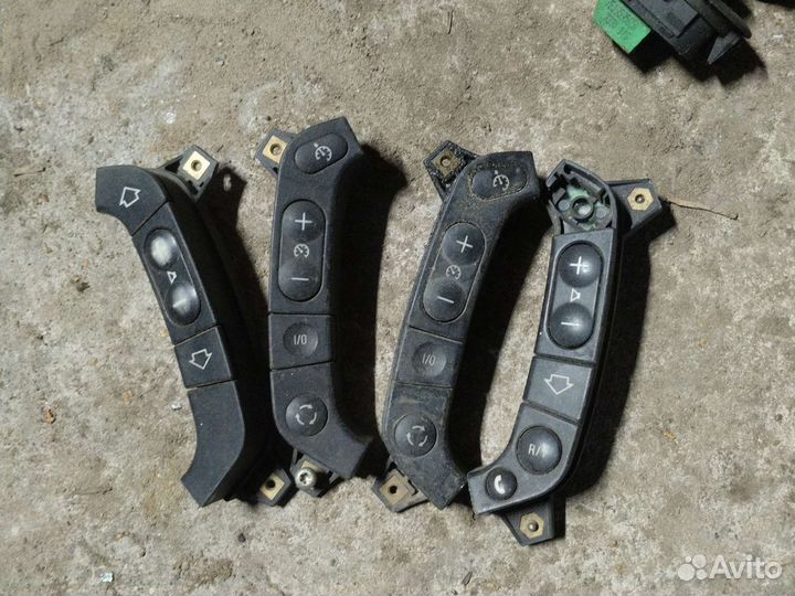 Кнопки в руль бмв е39