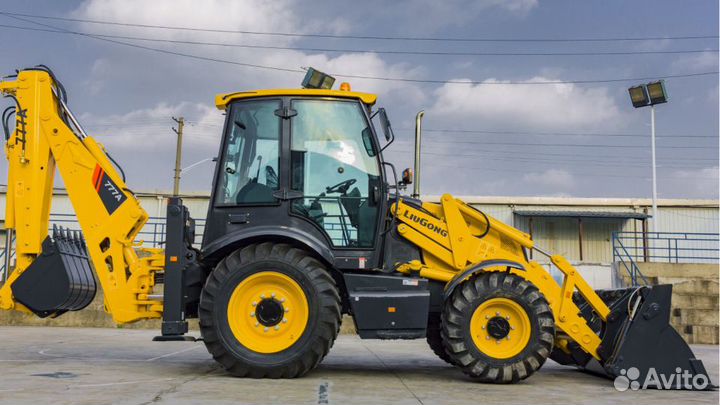 Экскаватор-погрузчик LiuGong CLG777A, 2023