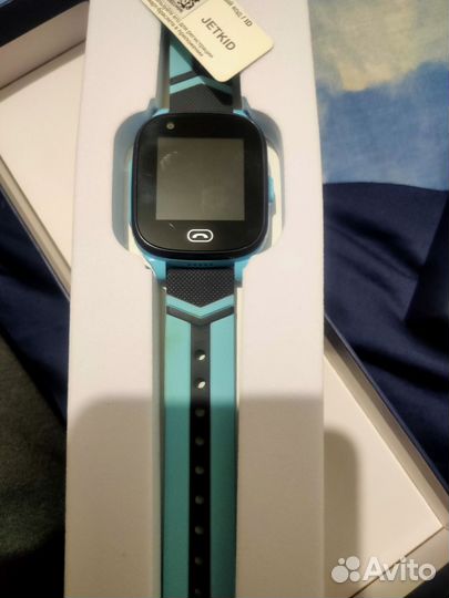 Jet kid vision 4g смарт часы с gps