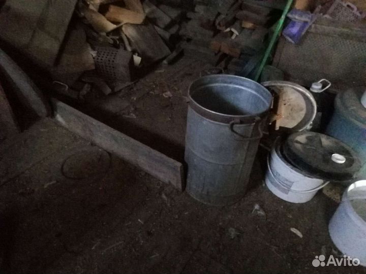 Бачок алюминиевый