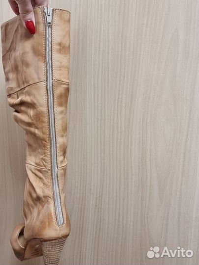 Летние сапоги женские 37