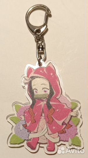 Аниме брелок Клинок рассекающий демонов Незуко