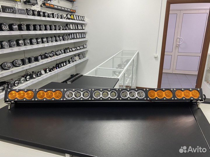 Светодиодная балка комбинированного света CZ-210W