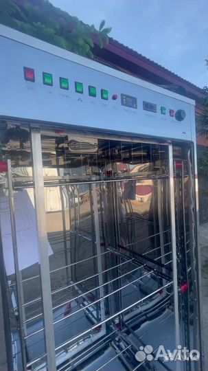 Коптильный цех