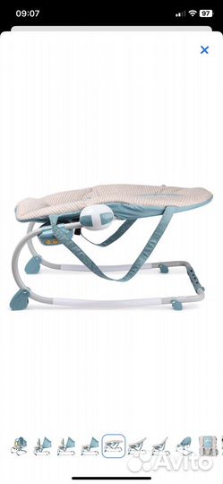 Шезлонг babybton