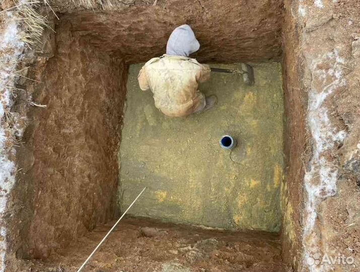 Септик установка монтаж под ключ за 1 день