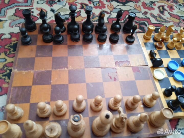 Шахматы СССР