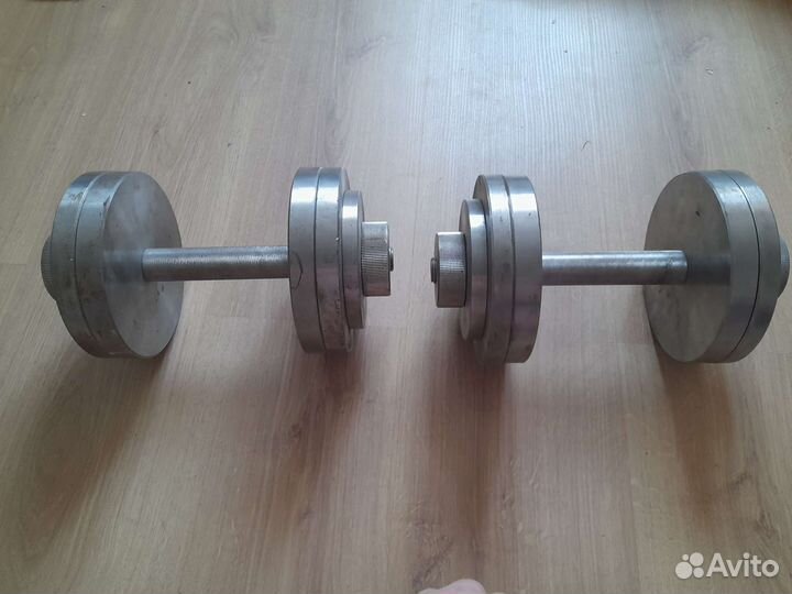 Гантели разборные 14кг