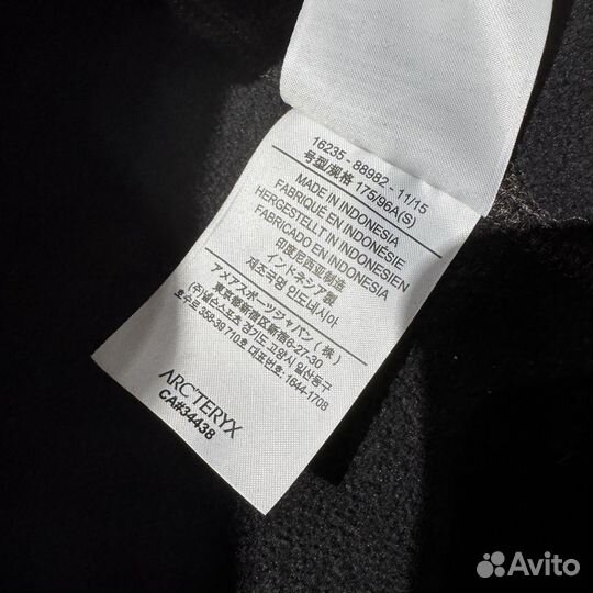 Arcteryx softshell оригинал