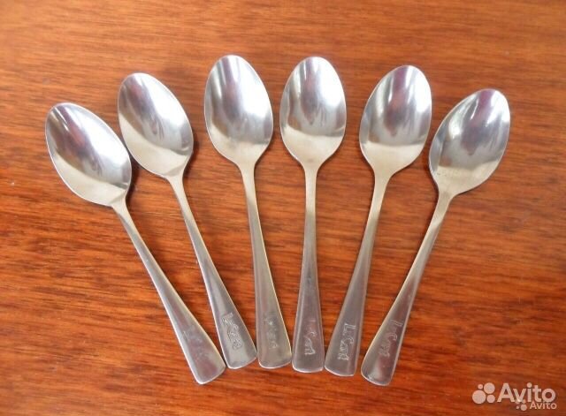 Ложки чайные из нержавейки