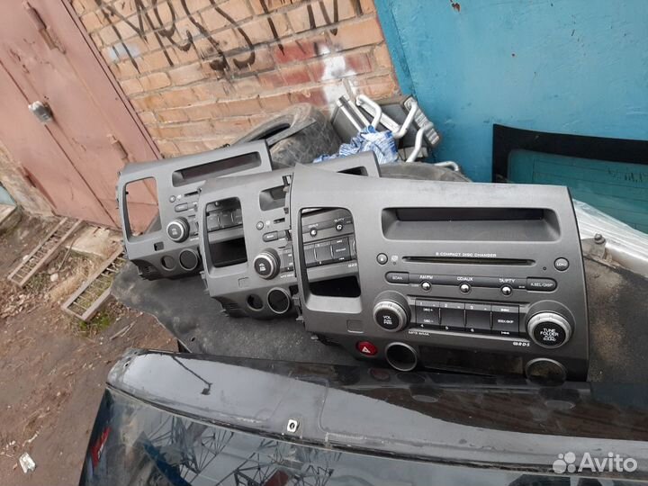 Магнитофон хонда цивик 4д