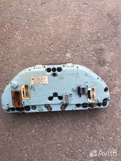 Приборная панель BMW 5 e34