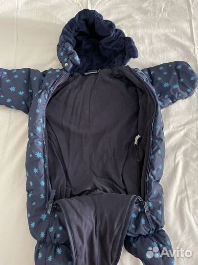 Зимний комбинезон 62