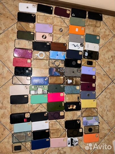 Чехлы на все iPhone