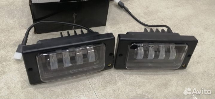 Лед туманки ваз 2114 70w