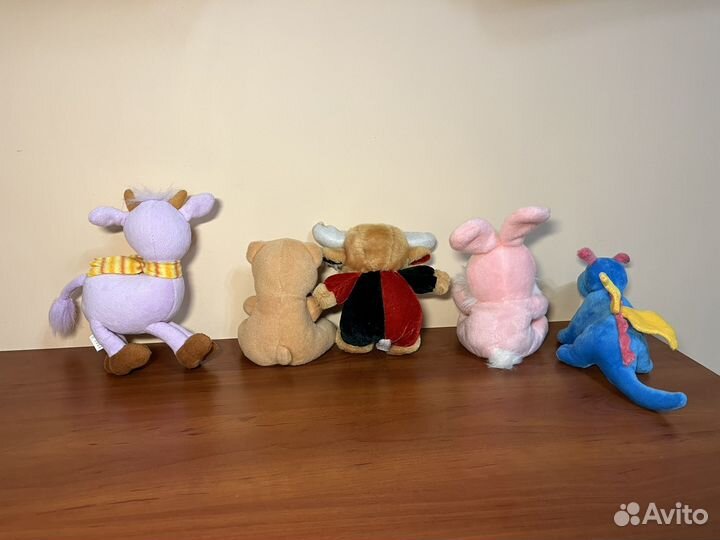 Мягкие игрушки