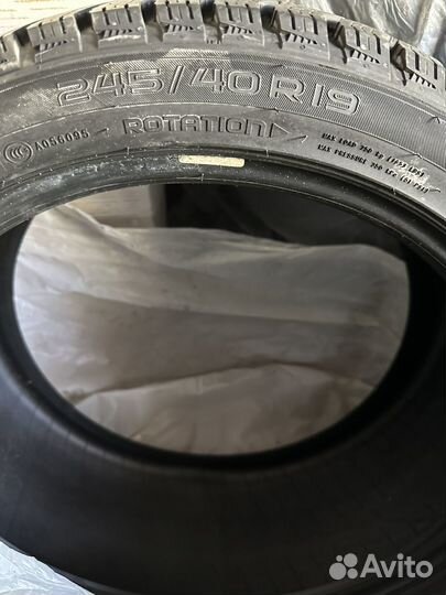 Nokian Tyres Hakkapeliitta R3 245/40 R19