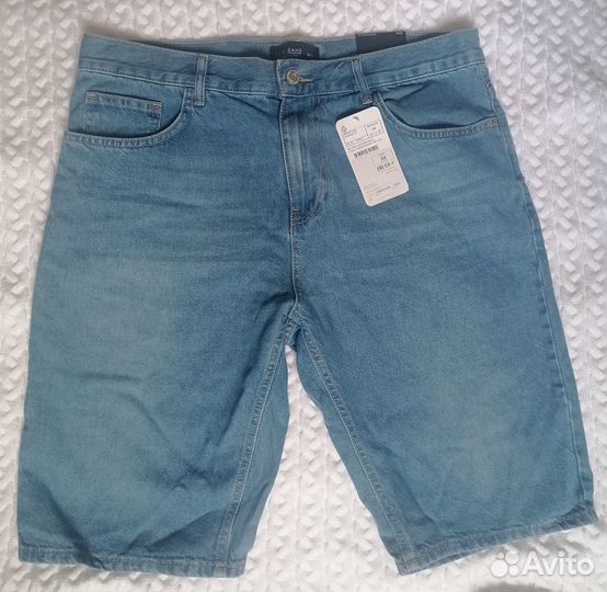 Новые джинсовые шорты-бриджи с бирочкой Waikiki