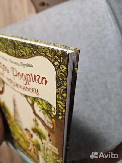 Книга Рыцарь Родриго и его оруженосец