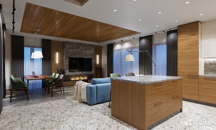 Дизайн Интерьера квартир и домов