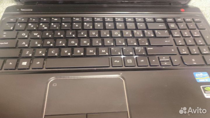 Ноутбук hp envy dv6 7380