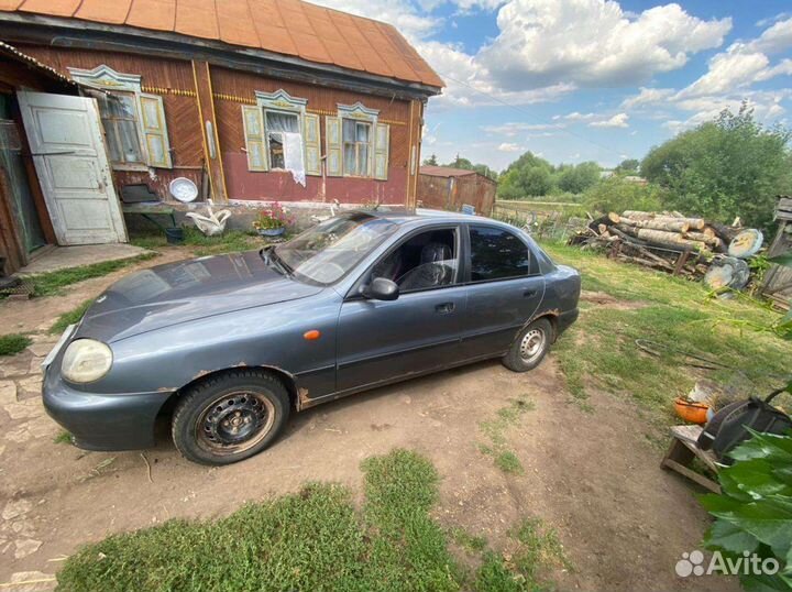 ЗАЗ Sens 1.3 МТ, 2008, 165 000 км