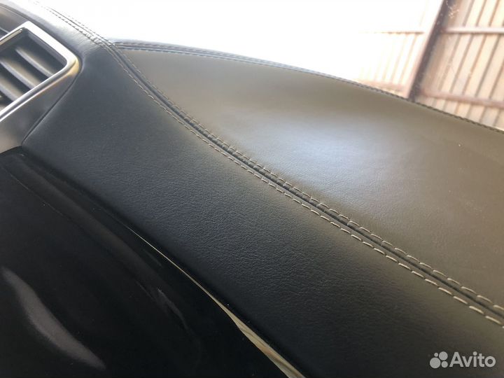 Торпеда кожа напо Mercedes ML w166