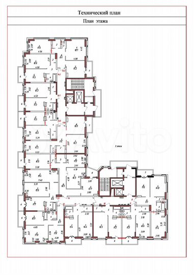 2-к. квартира, 62 м², 3/20 эт.