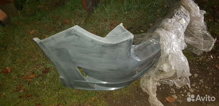 Тюнинг-обвес (задний бампер) Infiniti FX (S51) /QX