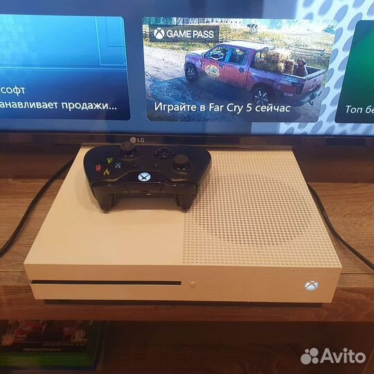 Xbox one s с играми