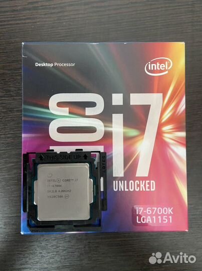 Процессор Intel core i7-6700k
