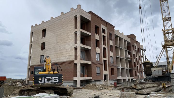 2-к. квартира, 69,4 м², 4/4 эт.