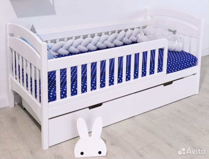 Детская кровать односпальная