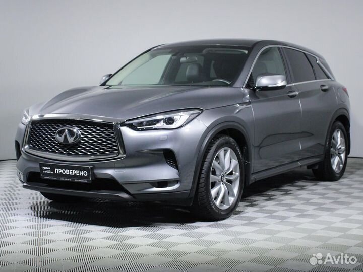 Infiniti QX50 2.0 CVT, 2021, 7 000 км