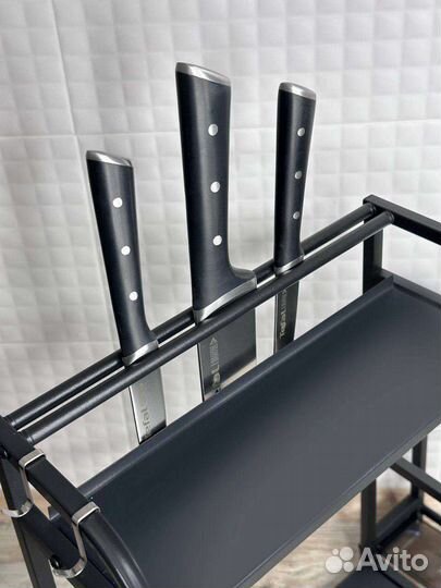 Полка кухонная металлическая