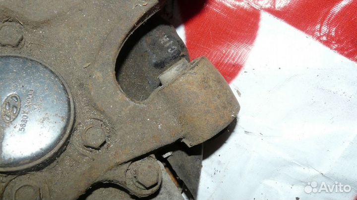 Поворотный кулак Hyundai NF