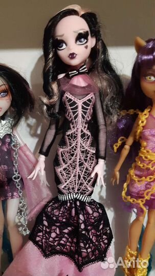 Кукла Monster High Дракулаура Коллекционная
