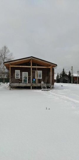 Дом 56,1 м² на участке 25 сот.